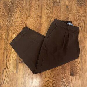 Big Bud Press Heavyweight Petite Trousers Espresso